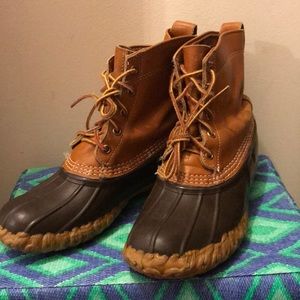 L.L. Bean boots